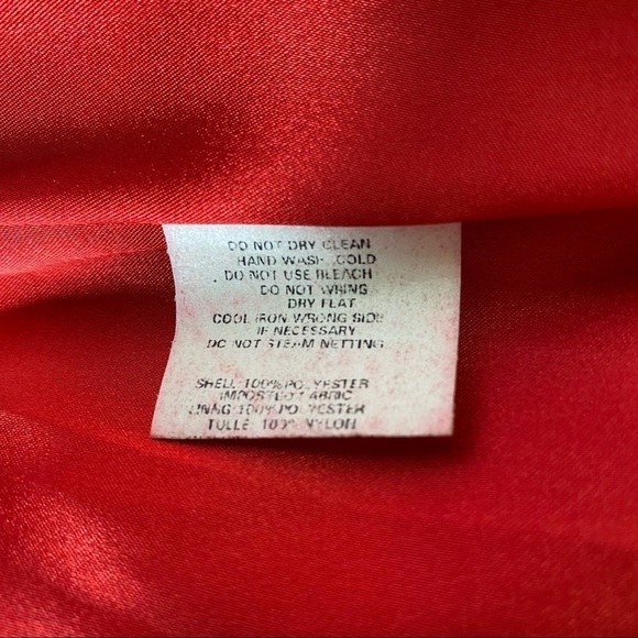 Jessica McClintock Vintage Strapless Dress. Size 7/8 - Picture 7 of 9